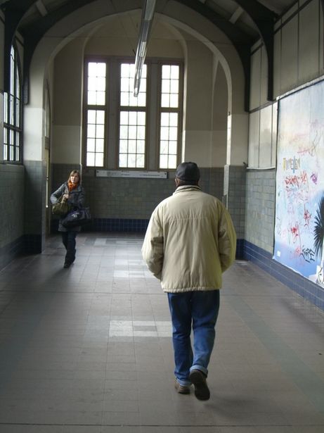 EU Ringbahn / Bf. Zugang Hohenzollerndamm