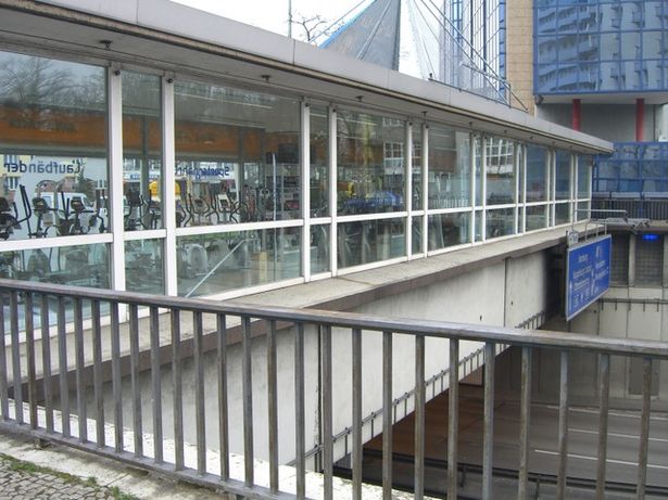 A 100 Brücke Rathenauplatz