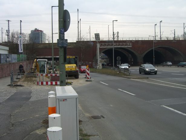 EÜ Stadtbahn - Spandau und Potsdam fern / A 100 und Halenseestraße