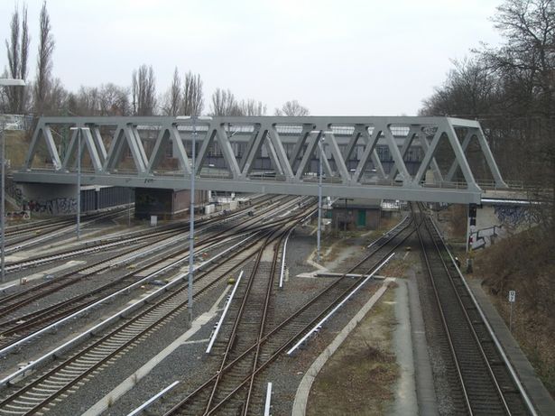 EÜ fern Ringbahn-Potsdam / EU Ring-Spandau nah unf fern u. Potsdam nah