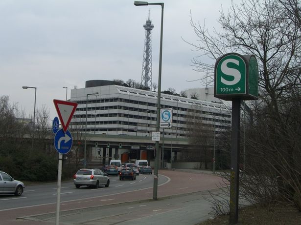 A 100 Brücke / Halenseestraße