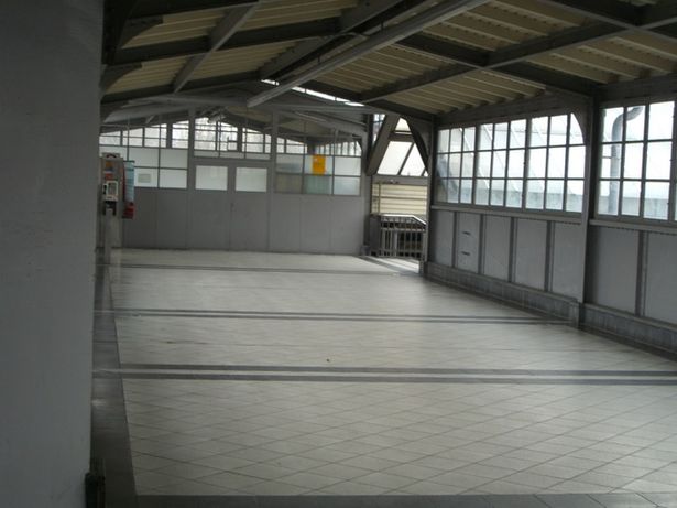 Bf. Zugangsbrücke Westkreuz