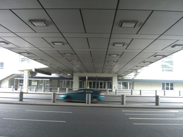 Hausbrücke ICC - Messe Verbinder / Messedamm