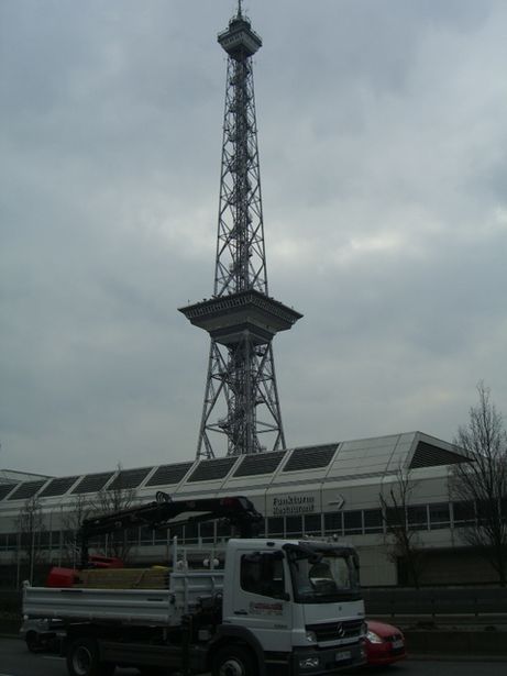 Hausbrücke ICC - Messe Verbinder / Messedamm