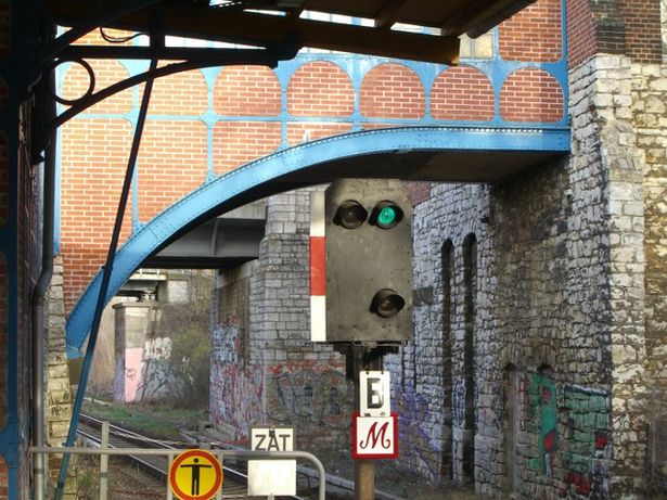 Bf. Wuhlheide Zugangsbrücke