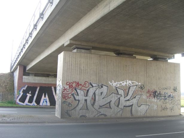 EÜ RE 4, RB 10 u. 14 / Seeburger Straße in Seegefeld