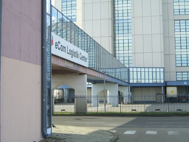 Hauszugangsbrücke Com Logistik Center Seegefeld