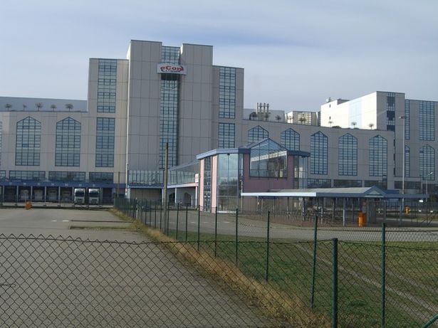 Hauszugangsbrücke Com Logistik Center Seegefeld