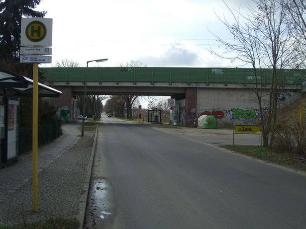 EÜ RE 4, RB 10 u. 14 / Finkenkruger Straße