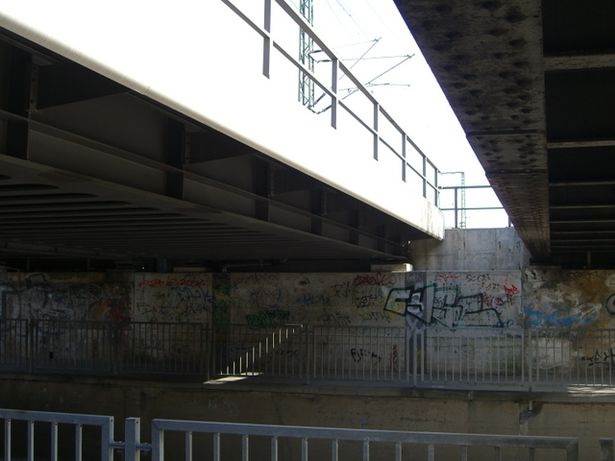 EÜ RE 2 u.RB 13 / Nauener Straße