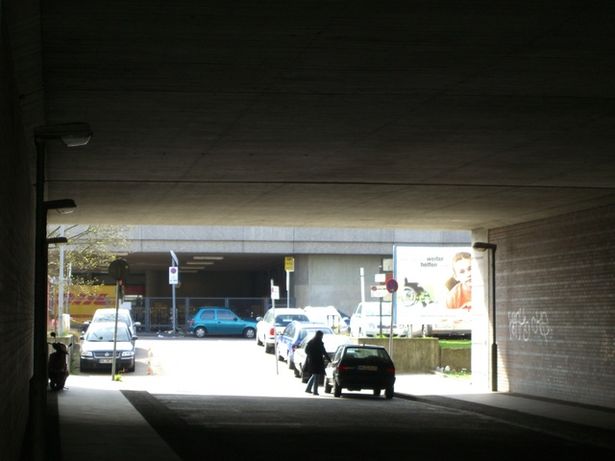 EÜ Stadtbahn Ost - Westverkehr / Stabholzgartenverlängerung zum Posthof