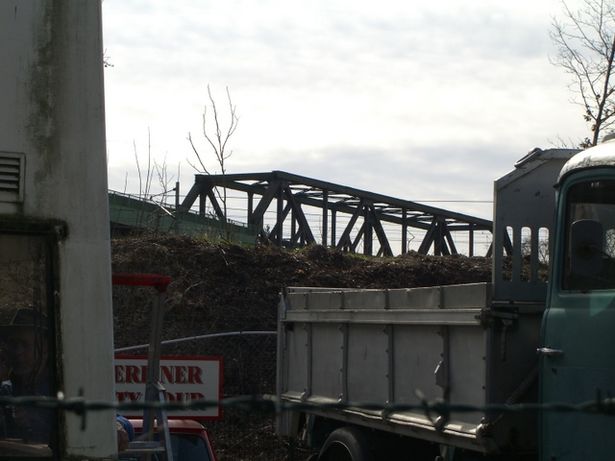 EÜ Industriegleis / EU Bahnanlagen Charlottenburg- Spandau u. Wiesendamm