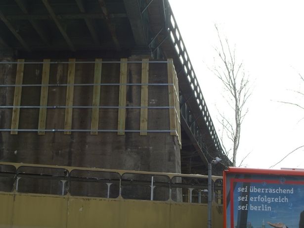 EÜ Industriegleis / EU Bahnanlagen Charlottenburg- Spandau u. Wiesendamm