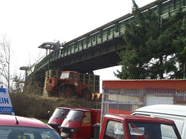 EÜ Industriegleis / EU Bahnanlagen Charlottenburg- Spandau u. Wiesendamm
