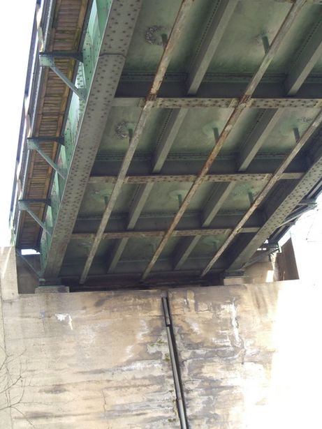 EÜ Industriegleis / EU Bahnanlagen Charlottenburg- Spandau u. Wiesendamm