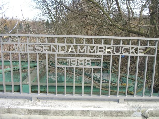 Wiesendamm Brücke / Eu Jungfernheide - Spandau
