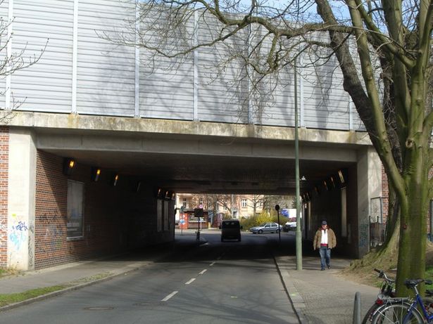 EÜ Stadtbahn Ost - Westverkehr / Grenadier - Stresowstraße