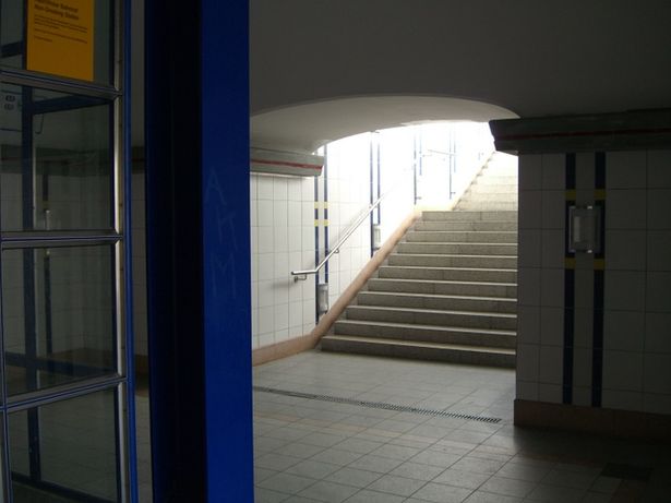 EÜ Stadtbahn Ost - Westverkehr / Stresow Zugang Ostseite