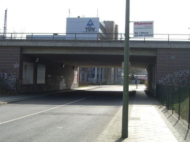 EÜ Stadtbahn Ost - Westverkehr / Pichelswerder Straße