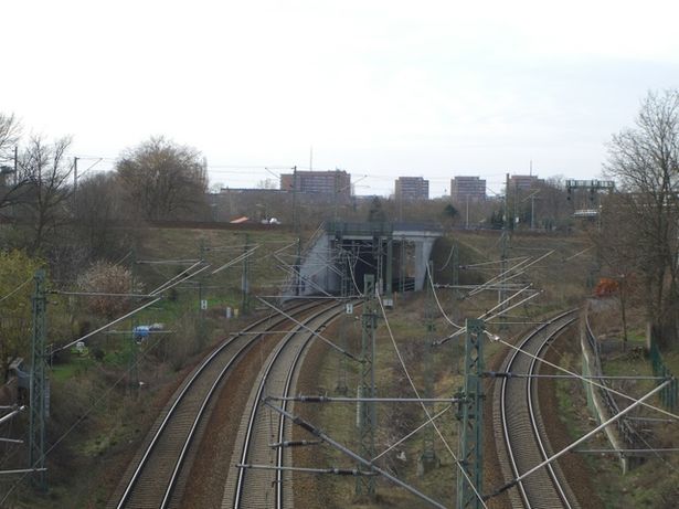EÜ Spandau - Charlottenburg / EU Spandau - Jungfernheide