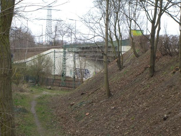 Fürstenbrunner Brücke EU Spandau - Jungfernheide