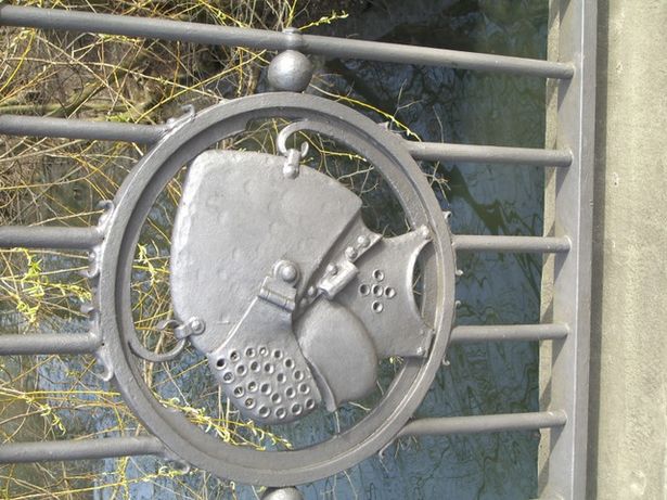 Spandauer Zitadellenbrücke / Abzugsgraben