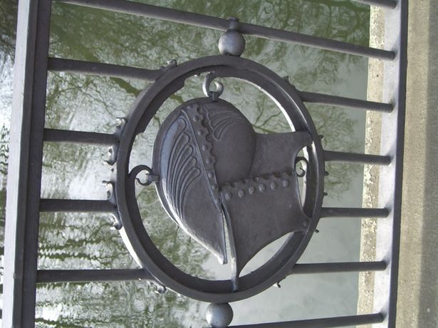 Spandauer Zitadellenbrücke / Abzugsgraben