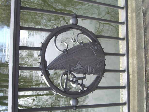 Spandauer Zitadellenbrücke / Abzugsgraben