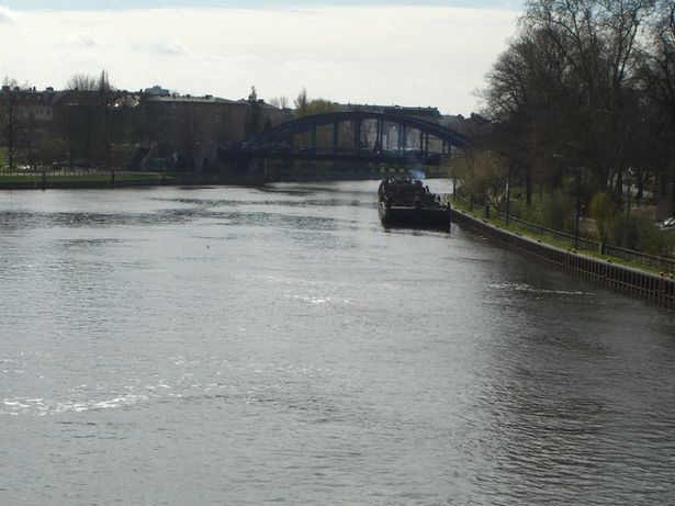 Charlottenbrücke ( Stresowstraßenbrücke über die Havel )