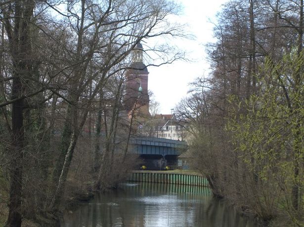 Juliusturmbrücke ( Am Juliustumstraßenbrücke / Havel )