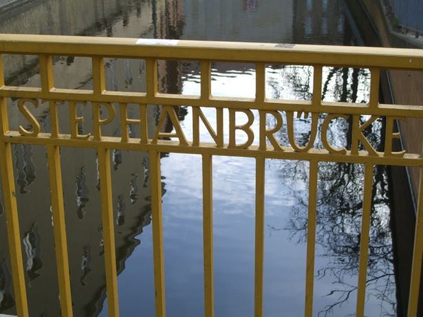 Stephanbrücke ( Kinkelstraße / Mühlenfließ )