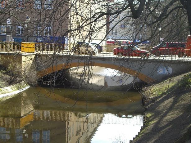 Stephanbrücke ( Kinkelstraße / Mühlenfließ )