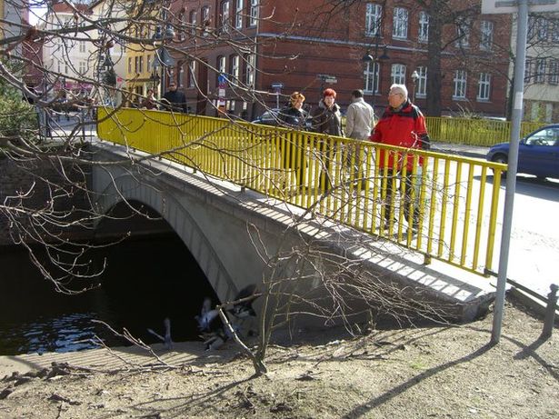 Moritzbrücke ( Moritzstraße / Mühlenfließ )