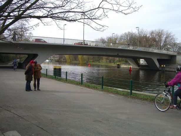 Caprivibrücke / Spree