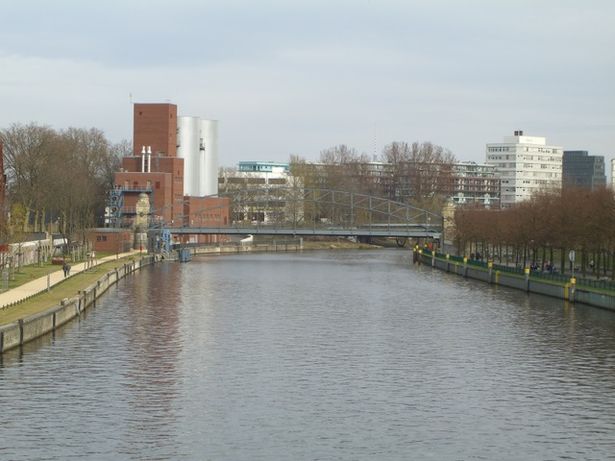 Siemenssteg / Spree