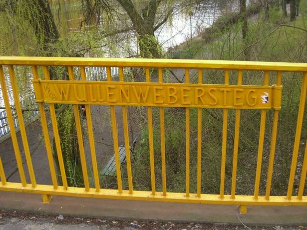 Wullenwebersteg / Spree