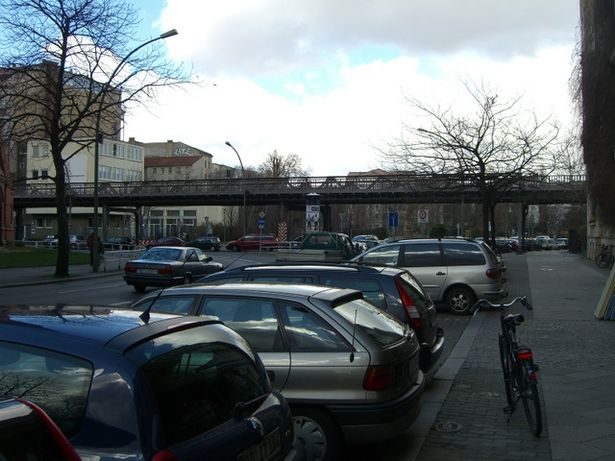 U 2 Brücke / Dennewitzstraße
