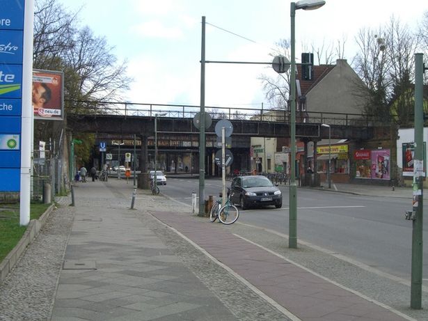 Yorkbrücken 5. Berbau von West nach Ost