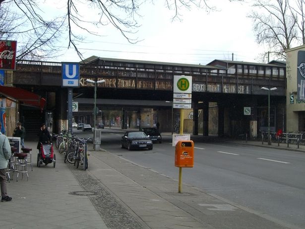 Yorkbrücken 6. Überbau von West nach Ost