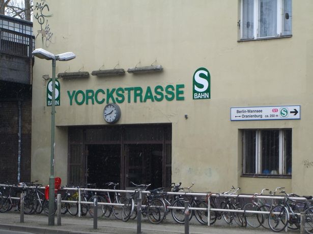 Yorkbrücken 6. Überbau von West nach Ost