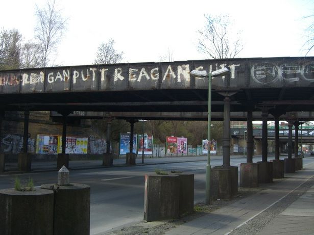 Yorkbrücken 14. Überbau von West nach Ost