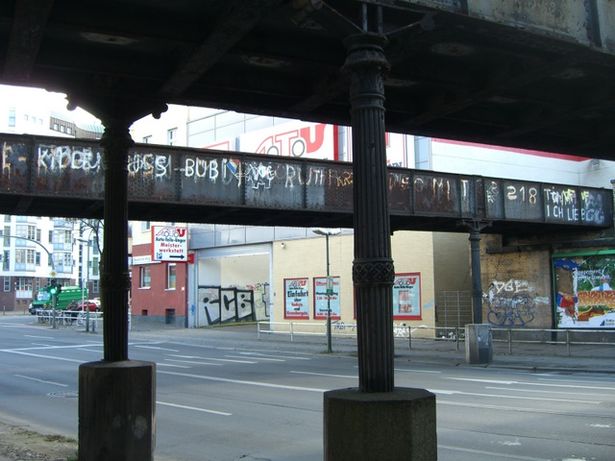 Yorkbrücken 32. Überbau von West nach Ost