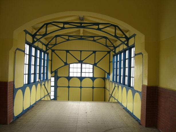 Bf Wuhlheide Zugangsbrücke