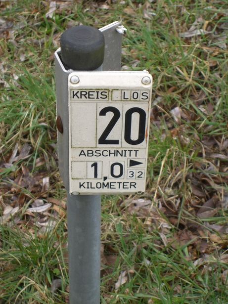 Straßenbrücke Frankfurter Straße / Graben in Pillgram