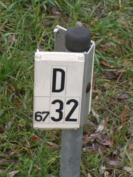 Straßenbrücke Frankfurter Straße / Graben in Pillgram