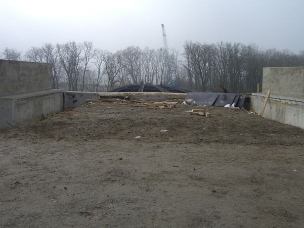 Pagramer Straßenbrücke in Frankfurt Oder OT. Rosengarten / EU RE 1