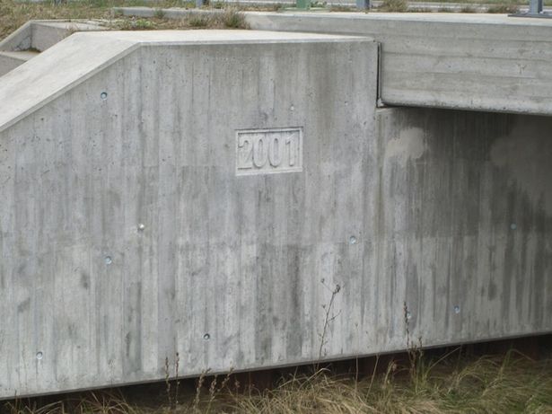 B112 neu Straßenbrücke / Fließ östl. Rosengarten