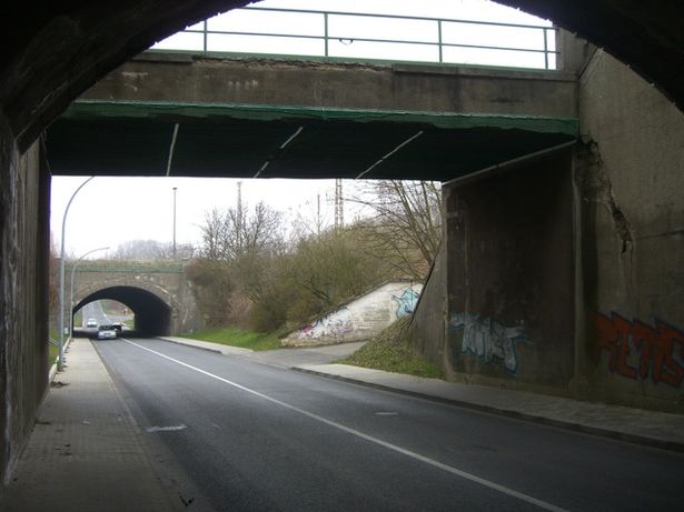 südlicher EÜ - Komplex / Birnbaumsmühle