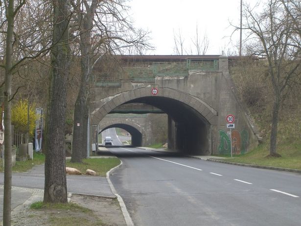 nördlicher EÜ - Komplex / Birnbaumsmühle