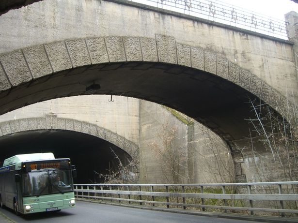 nördlicher EÜ - Komplex Rathenaustraße